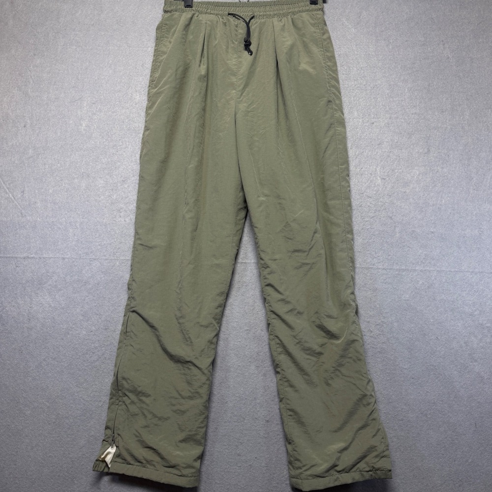 Tourney Gore-Tex Mens Rain Pants Olive Green Waterproof Windproof Size Medium